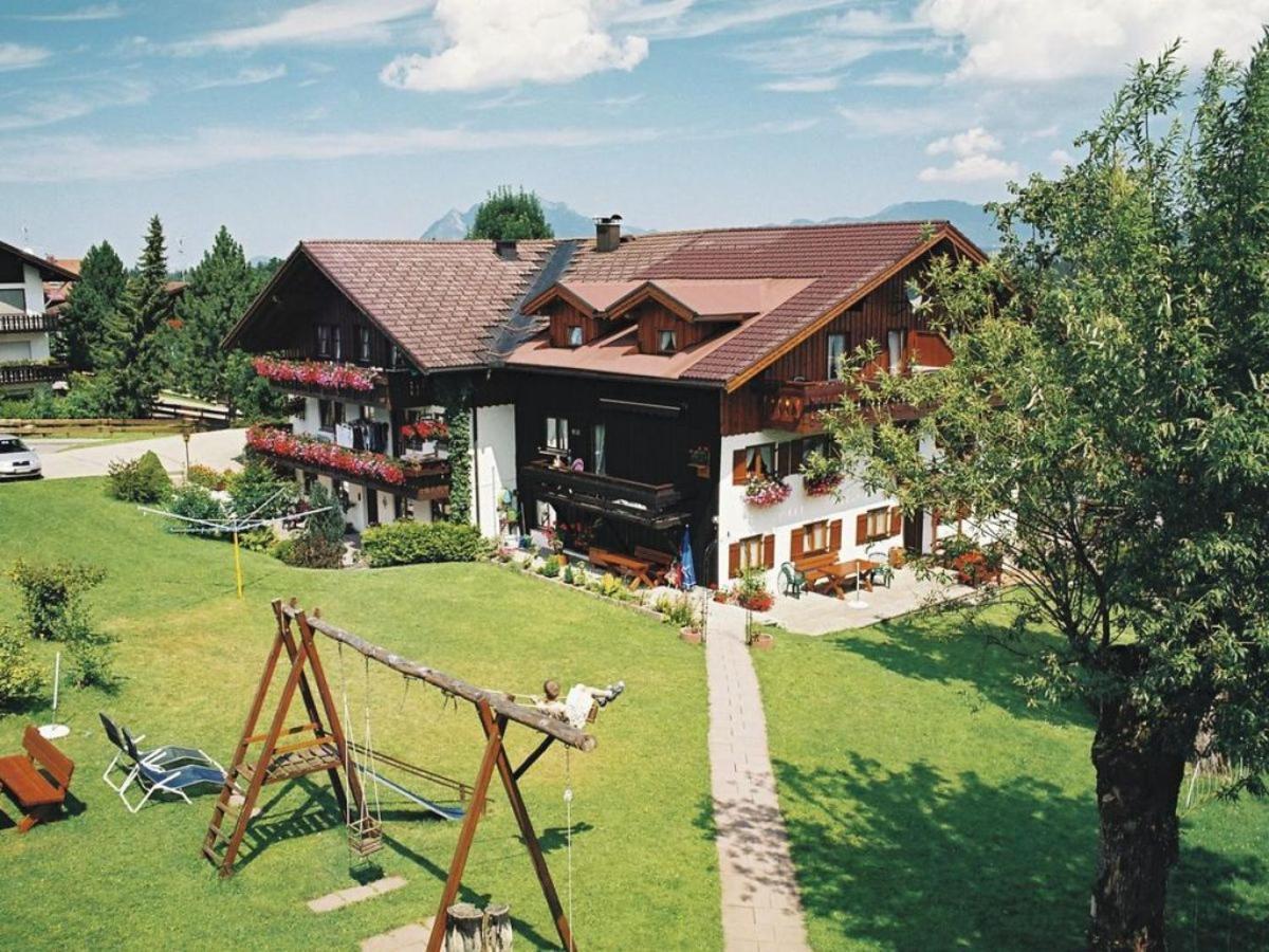 Ferienwohnung Hartmann Obermaiselstein Exteriör bild