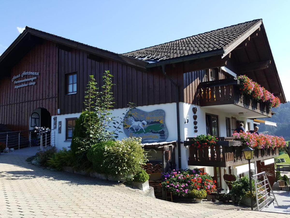 Ferienwohnung Hartmann Obermaiselstein Exteriör bild