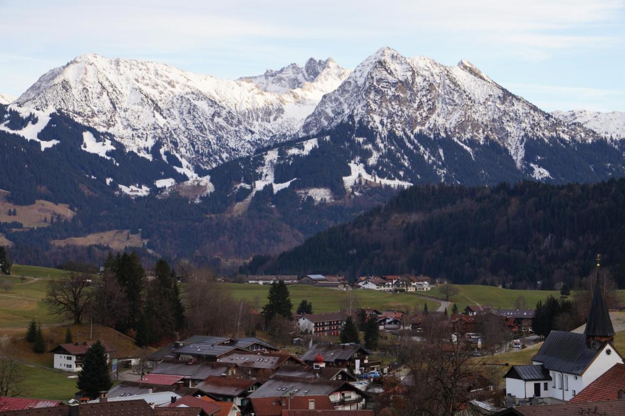 Ferienwohnung Hartmann Obermaiselstein Exteriör bild