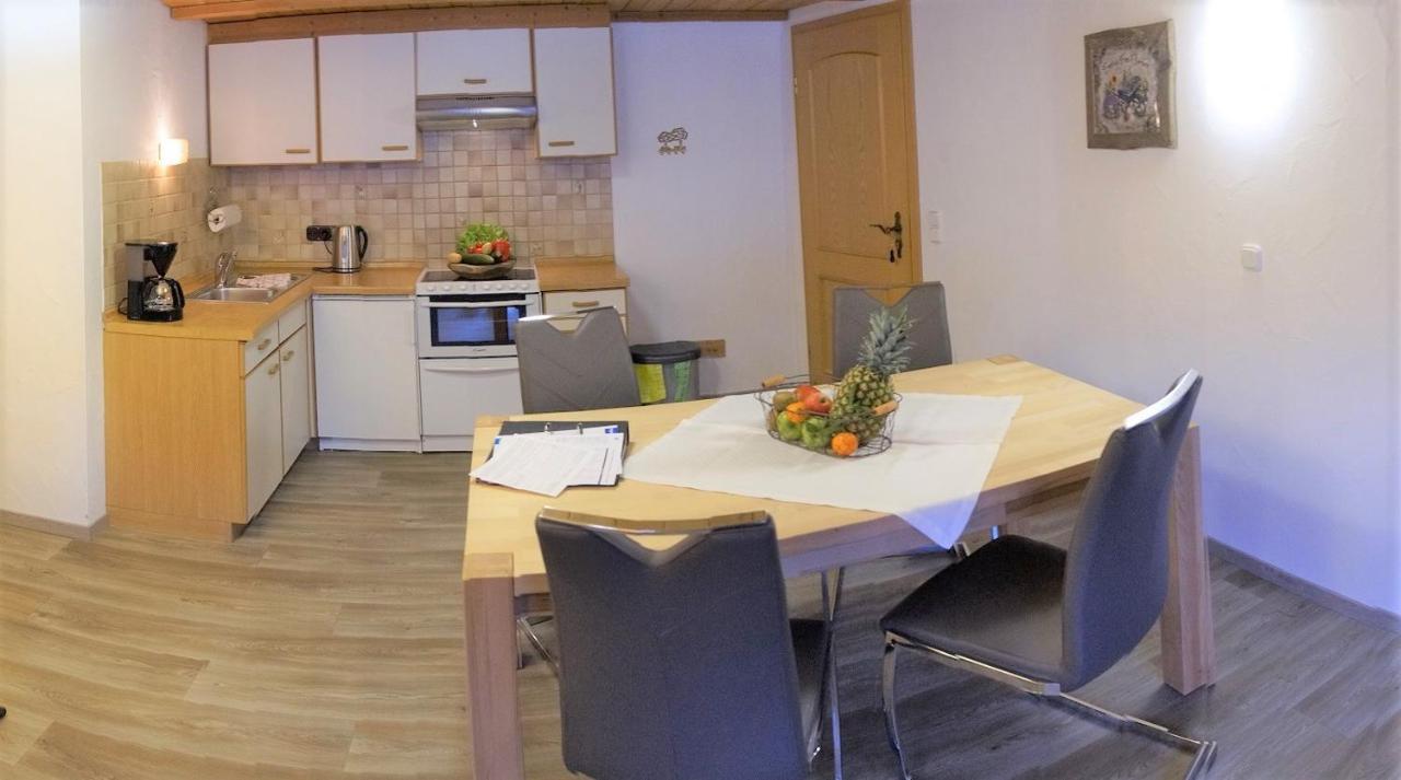 Ferienwohnung Hartmann Obermaiselstein Exteriör bild